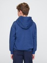 GAP Jungen-Sweatshirt mit Logo und Fleece GAP