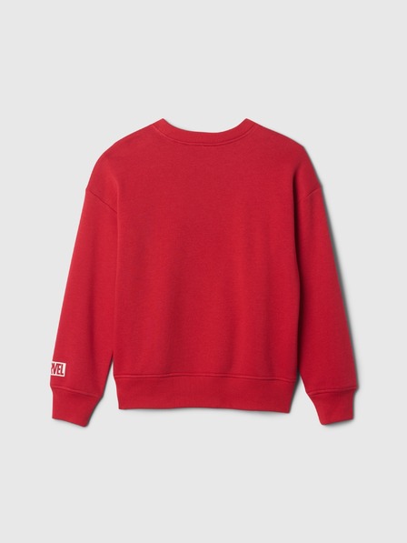 GAP Kinder-Sweatshirt mit Logo Gap & Marvel GAP