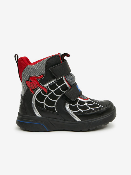 Geox Black Boys Ankle Shoes Geox Sveggen B Abx