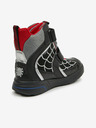 Geox Black Boys Ankle Shoes Geox Sveggen B Abx