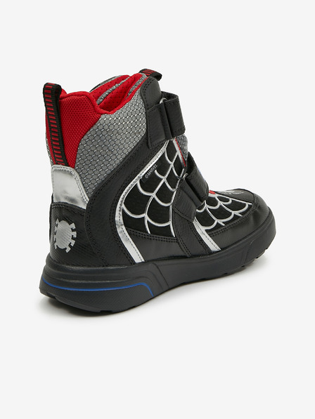 Geox Black Boys Ankle Shoes Geox Sveggen B Abx