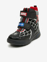 Geox Black Boys Ankle Shoes Geox Sveggen B Abx