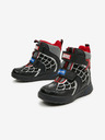 Geox Black Boys Ankle Shoes Geox Sveggen B Abx