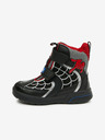 Geox Black Boys Ankle Shoes Geox Sveggen B Abx