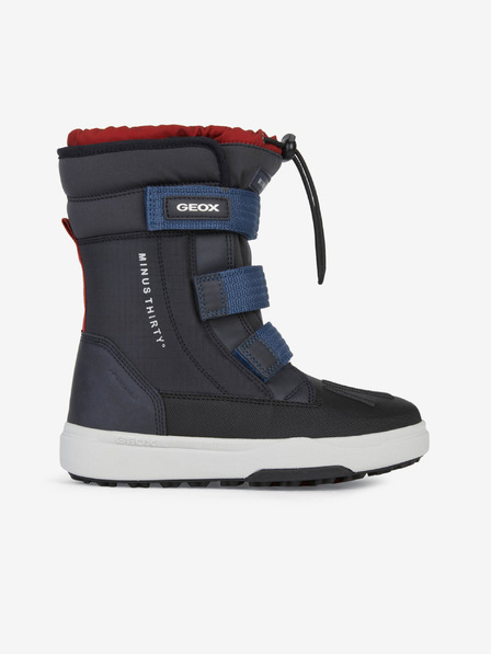 Geox Geox Bunshee dunkelblaue Knöchel-Schneeschuhe für Jungen