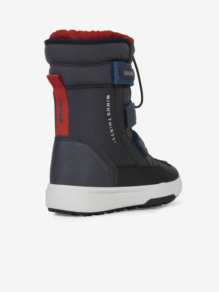 Geox Geox Bunshee dunkelblaue Knöchel-Schneeschuhe für Jungen