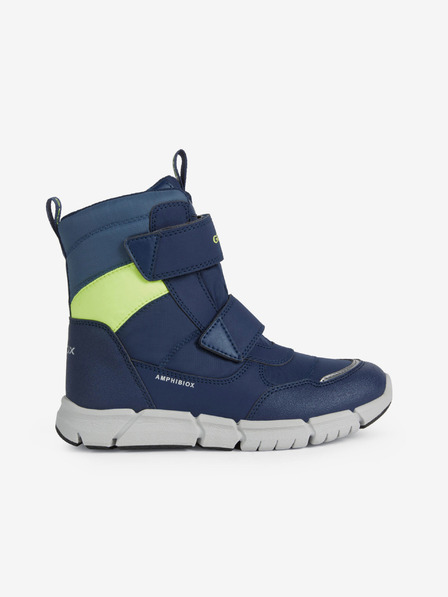 Geox Dunkelblau Jungen Stiefeletten Geox Flexyper B Abx