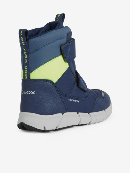 Geox Dunkelblau Jungen Stiefeletten Geox Flexyper B Abx
