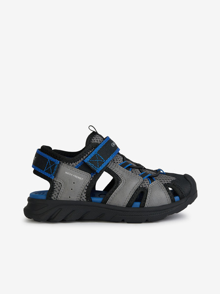 Geox Graue Jungen Outdoor-Sandalen Geox Airadyum