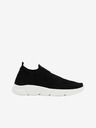 Geox Schwarze Jungen Sneaker Geox Aril