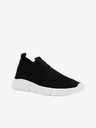 Geox Schwarze Jungen Sneaker Geox Aril