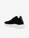 Geox Schwarze Jungen Sneaker Geox Aril