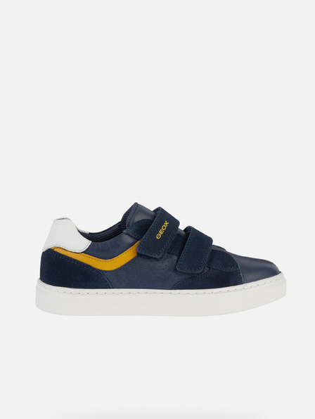 Geox Dunkelblau Jungen Ledersneaker Geox Nashik