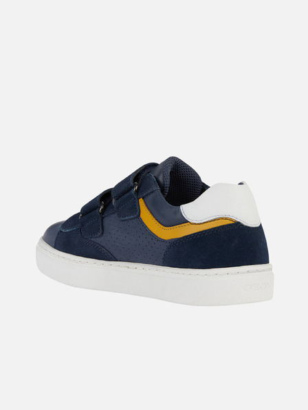 Geox Dunkelblau Jungen Ledersneaker Geox Nashik