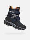 Geox Dunkelblau Jungen Winterschuhe Geox Himalaya B ABX