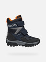 Geox Dunkelblau Jungen Winterschuhe Geox Himalaya B ABX