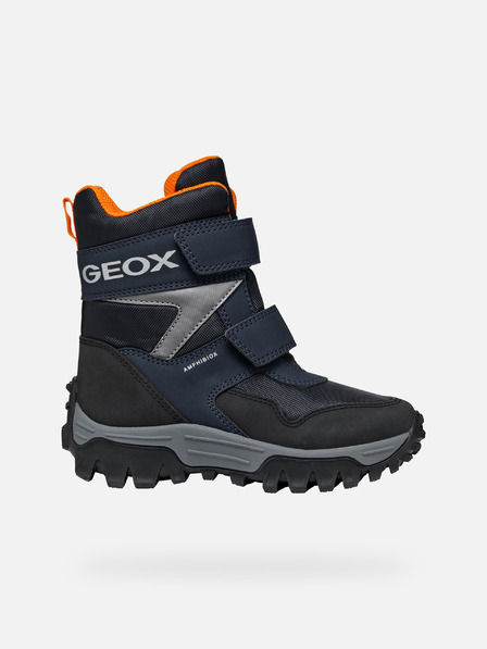 Geox Dunkelblau Jungen Winterschuhe Geox Himalaya B ABX