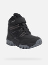 Geox Schwarze Jungen Stiefeletten Geox Himalaya B Abx