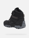 Geox Schwarze Jungen Stiefeletten Geox Himalaya B Abx