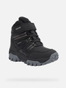 Geox Schwarze Jungen Stiefeletten Geox Himalaya B Abx