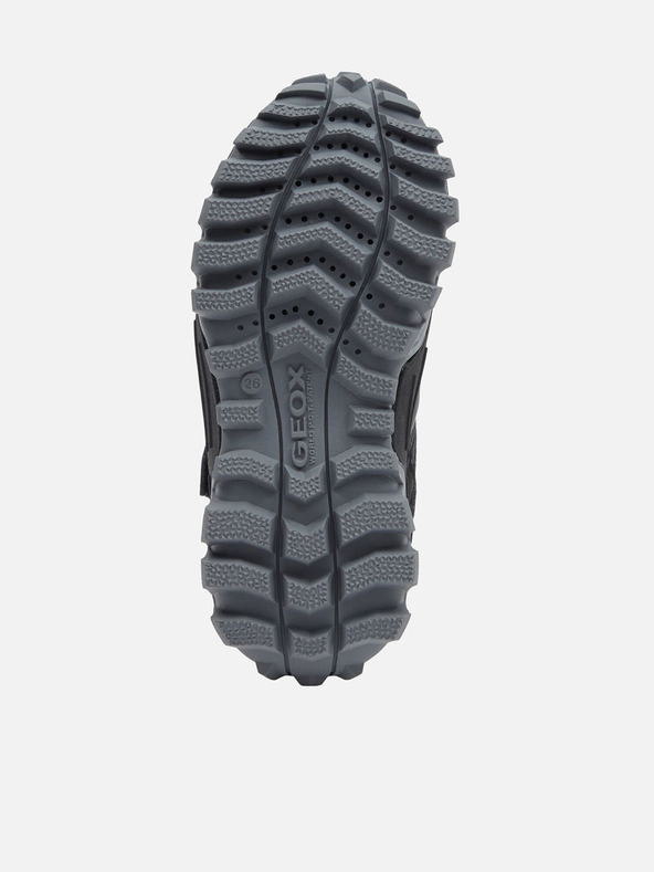 Geox Schwarze Jungen Stiefeletten Geox Himalaya B Abx