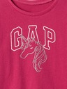 GAP Baby Baumwoll-T-Shirt GAP