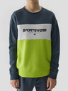 4F Jungen-Sweatshirt ohne Verschluss und ohne Kapuze 4F