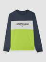 4F Jungen-Sweatshirt ohne Verschluss und ohne Kapuze 4F