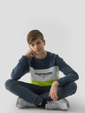 4F Jungen-Sweatshirt ohne Verschluss und ohne Kapuze 4F