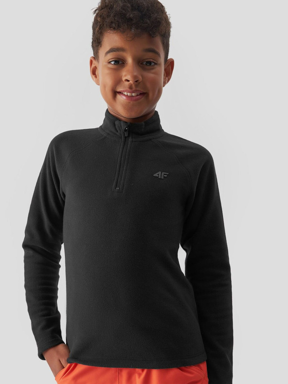 4F Fleece-Sweatshirt für Jungen