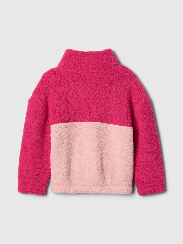 GAP Baby Sherpa-Sweatshirt Logo GAP