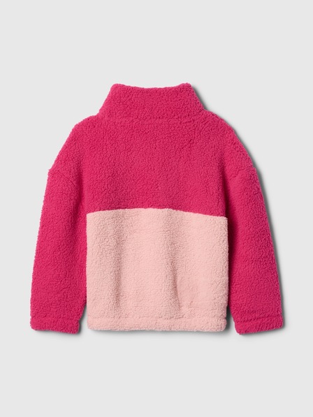 GAP Baby Sherpa Hoodie with Logo