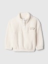 GAP Baby Sherpa-Sweatshirt mit Logo GAP