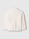 GAP Baby Sherpa-Sweatshirt mit Logo GAP