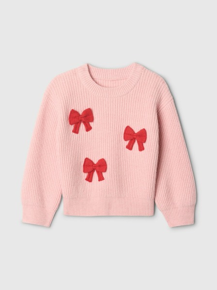 GAP Baby CashSoft Bow Sweater