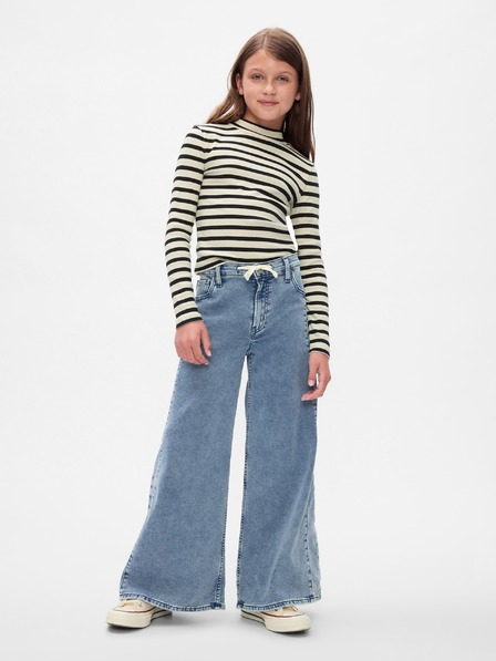 GAP Mädchen-Baggy-Jeans Mid Rise GAP