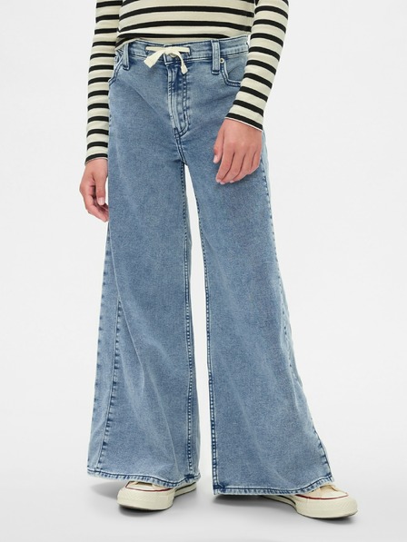 GAP Mädchen-Baggy-Jeans Mid Rise GAP
