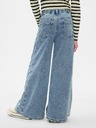 GAP Mädchen-Baggy-Jeans Mid Rise GAP
