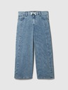 GAP Mädchen-Baggy-Jeans Mid Rise GAP