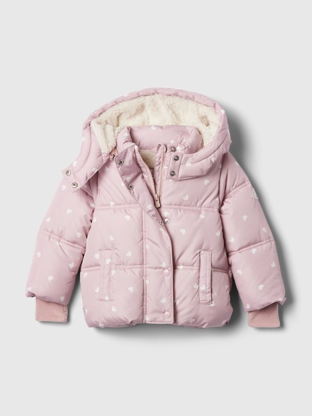 GAP Baby gesteppte wasserdichte Jacke