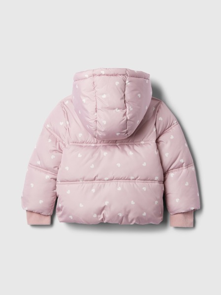 GAP Baby gesteppte wasserdichte Jacke