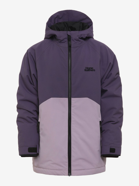 Horsefeathers Kids Halia Jacket - Traube Pferdefedern