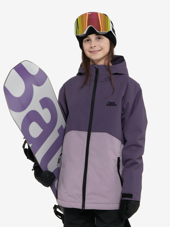 Horsefeathers Kids Halia Jacket - Traube Pferdefedern