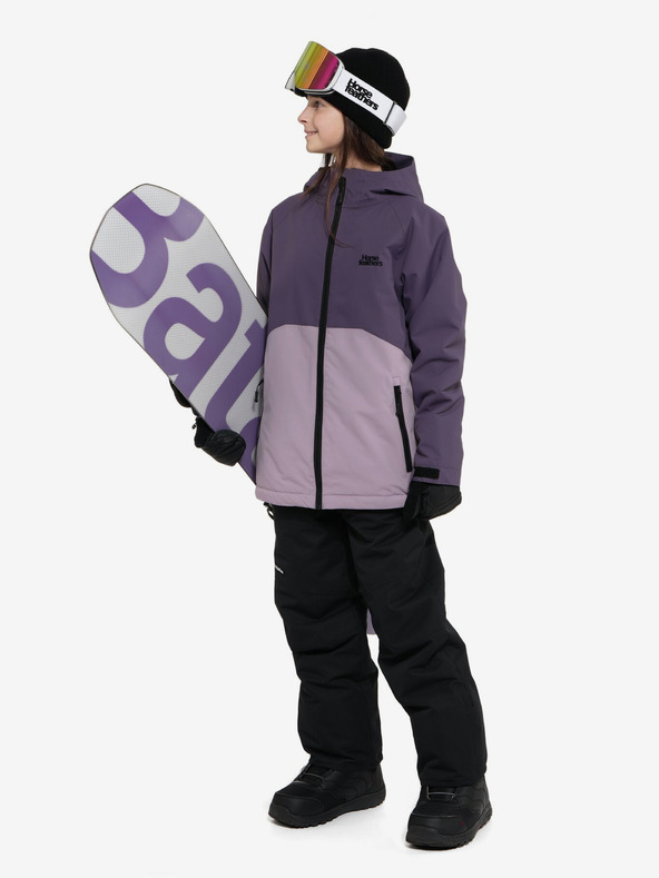 Horsefeathers Kids Halia Jacket - Traube Pferdefedern