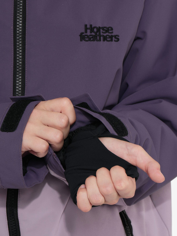 Horsefeathers Kids Halia Jacket - Traube Pferdefedern