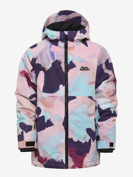 Horsefeathers Kids Halia Jacket - abstrakte Farbe Pferdefedern