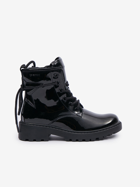Geox Schwarze Mädchen Geox Casey Stiefelette