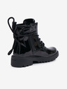 Geox Schwarze Mädchen Geox Casey Stiefelette