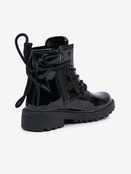Geox Schwarze Mädchen Geox Casey Stiefelette