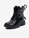 Geox Schwarze Mädchen Geox Casey Stiefelette